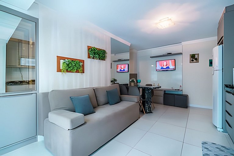 APT 001 c/ Jacuzzi - 4 Ilhas