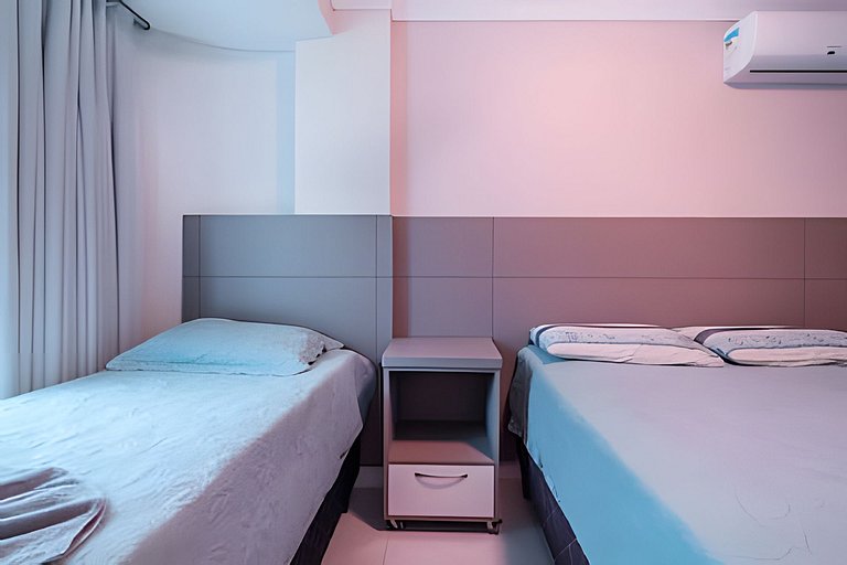 APT 001 c/ Jacuzzi - 4 Ilhas
