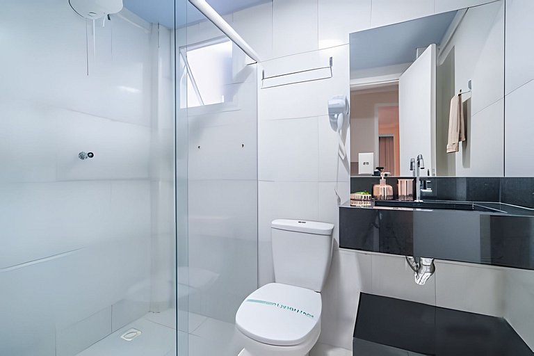APT 001 c/ Jacuzzi - 4 Ilhas