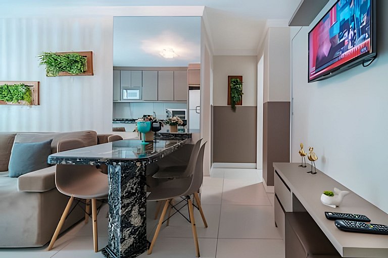 APT 001 c/ Jacuzzi - 4 Ilhas