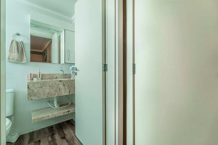 Cobertura Duplex com jacuzzi em 4 ilhas