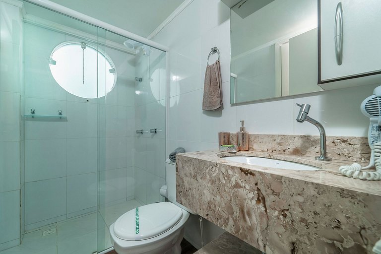 Cobertura Duplex com jacuzzi em 4 ilhas