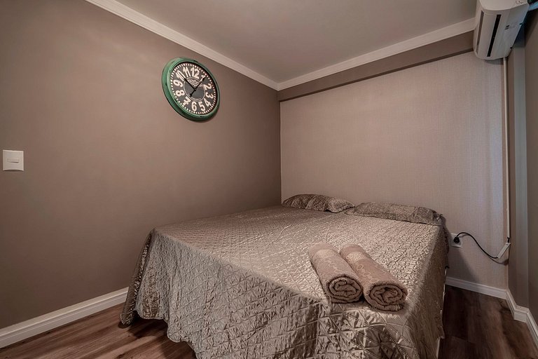 Cobertura Duplex com jacuzzi em 4 ilhas