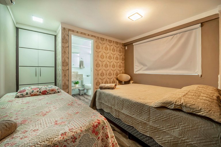 Cobertura Duplex com jacuzzi em 4 ilhas