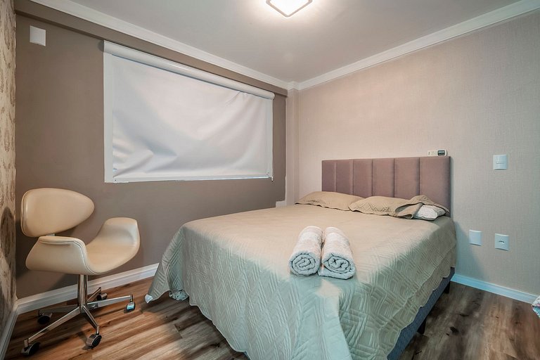 Cobertura Duplex com jacuzzi em 4 ilhas