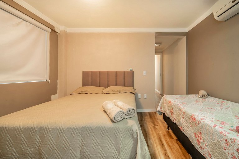 Cobertura Duplex com jacuzzi em 4 ilhas