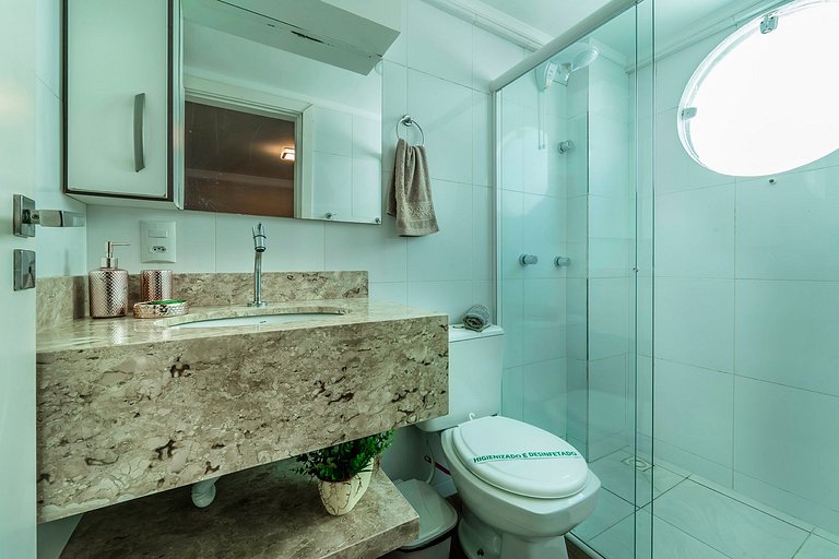 Cobertura Duplex com jacuzzi em 4 ilhas