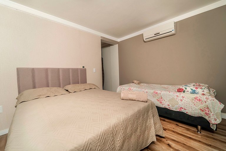 Cobertura Duplex com jacuzzi em 4 ilhas