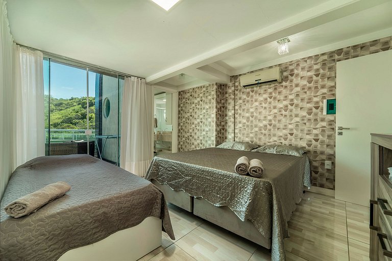 Cobertura Duplex com jacuzzi em 4 ilhas