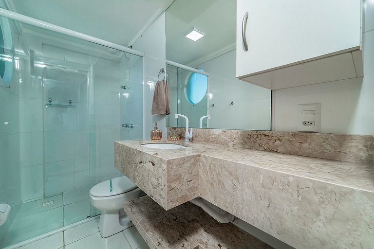 Cobertura Duplex com jacuzzi em 4 ilhas