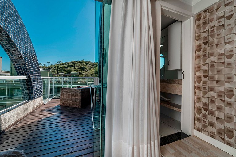 Cobertura Duplex com jacuzzi em 4 ilhas