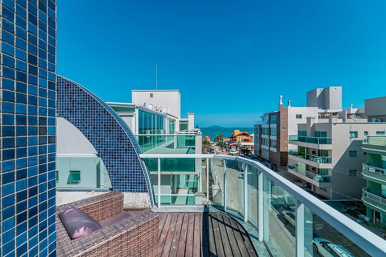 Cobertura Duplex com jacuzzi em 4 ilhas