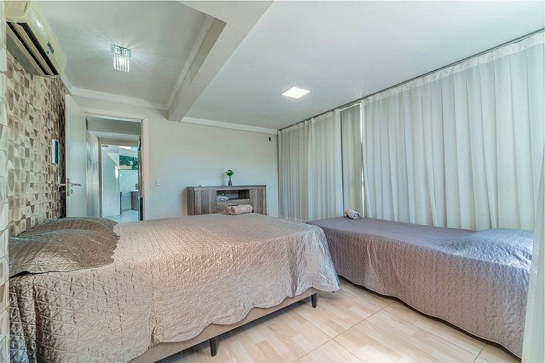 Cobertura Duplex com jacuzzi em 4 ilhas