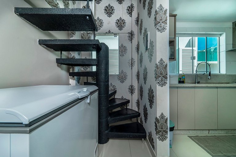 Cobertura Duplex com jacuzzi em 4 ilhas