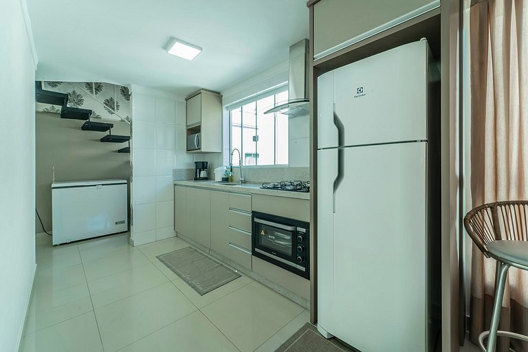 Cobertura Duplex com jacuzzi em 4 ilhas