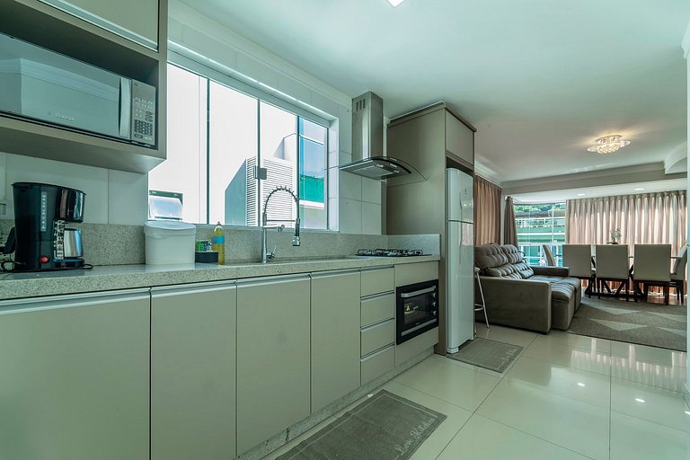 Cobertura Duplex com jacuzzi em 4 ilhas