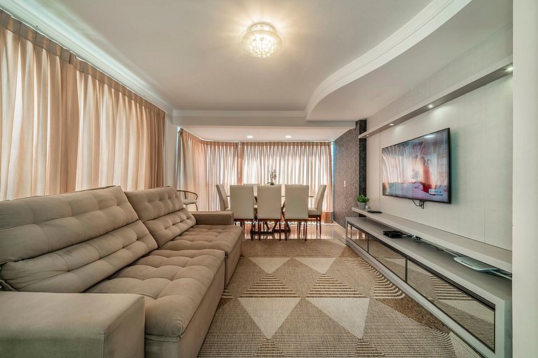 Cobertura Duplex com jacuzzi em 4 ilhas
