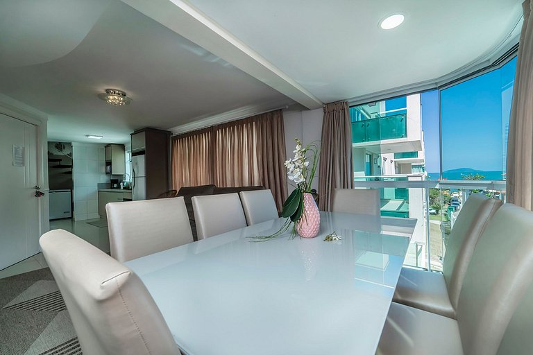 Cobertura Duplex com jacuzzi em 4 ilhas