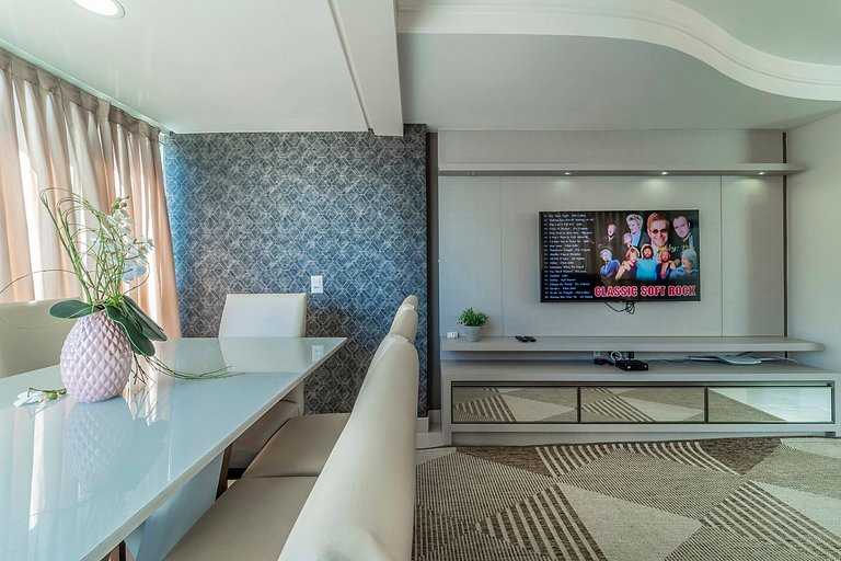 Cobertura Duplex com jacuzzi em 4 ilhas