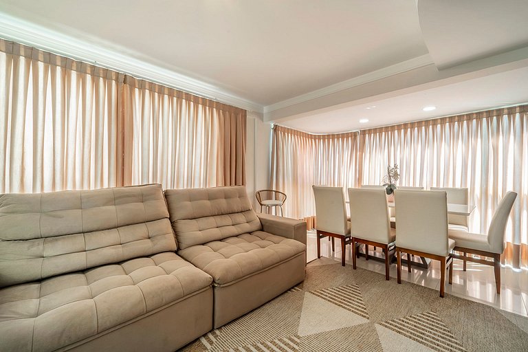 Cobertura Duplex com jacuzzi em 4 ilhas