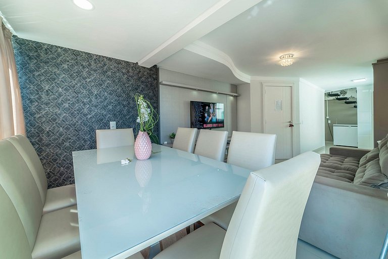 Cobertura Duplex com jacuzzi em 4 ilhas