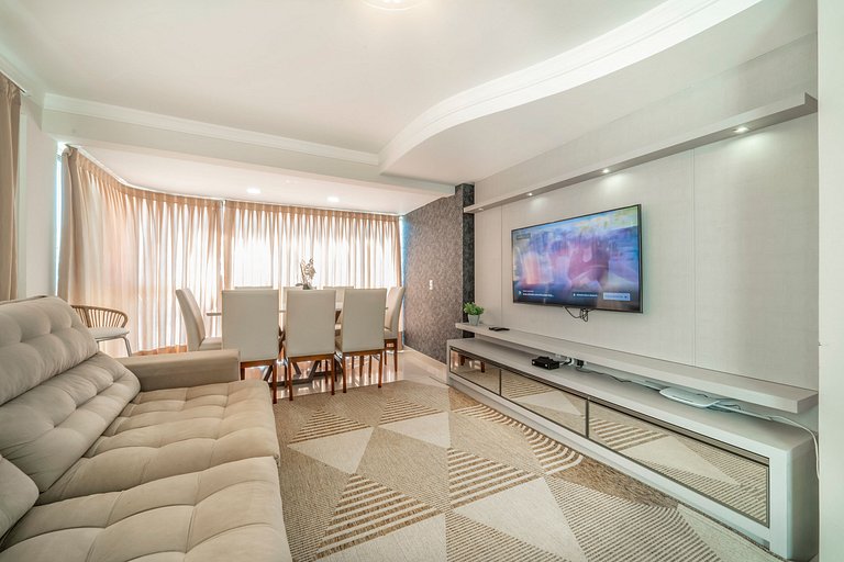 Cobertura Duplex com jacuzzi em 4 ilhas