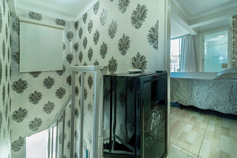 Cobertura Duplex com jacuzzi em 4 ilhas