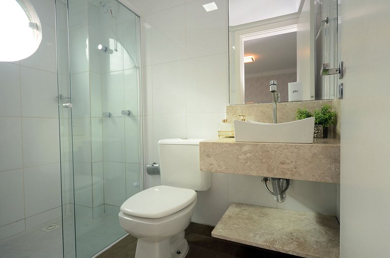 Cobertura Duplex com piscina em 4 ilhas