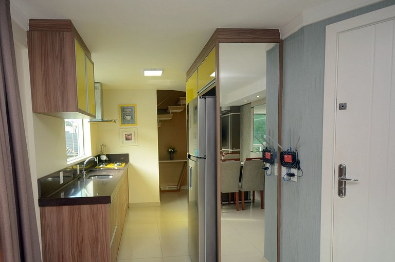 Cobertura Duplex com piscina em 4 ilhas