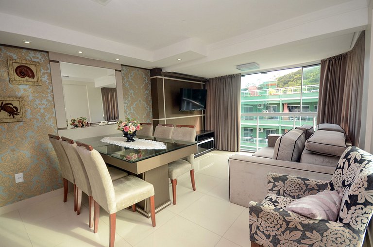 Cobertura Duplex com piscina em 4 ilhas