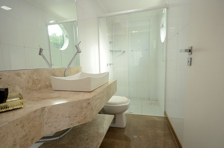 Cobertura Duplex com piscina em 4 ilhas