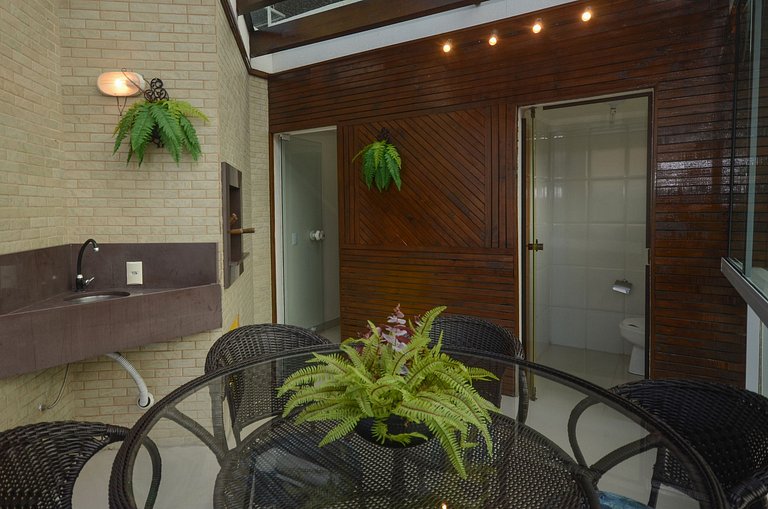 Cobertura Duplex com piscina em 4 ilhas