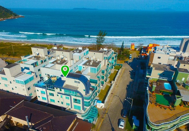 Cobertura Duplex com piscina em 4 ilhas