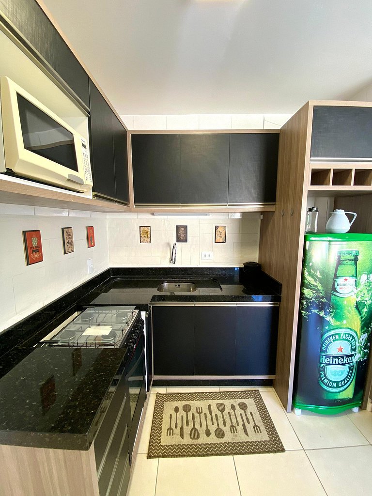 Lindo apartamento em Bombas