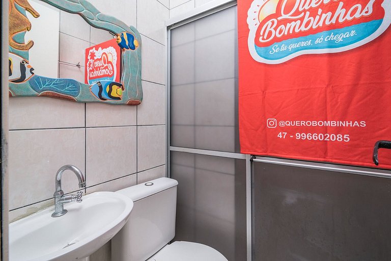 Apartamento no Centro de Bombinhas
