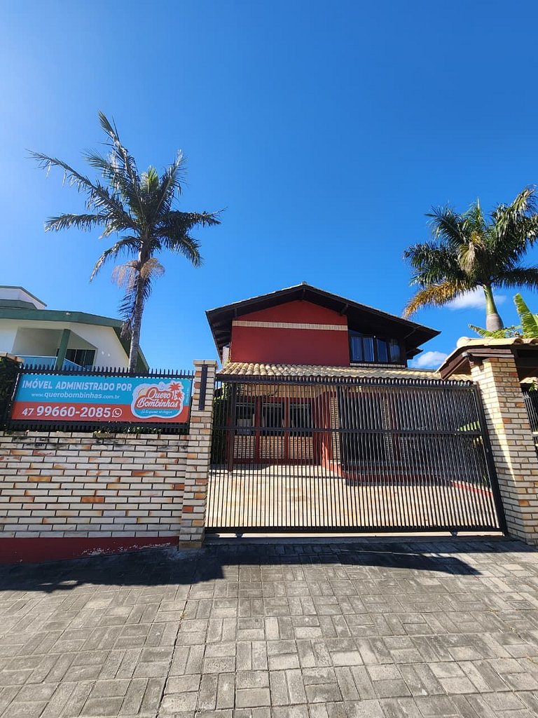 Casa Flamingo Com Piscina