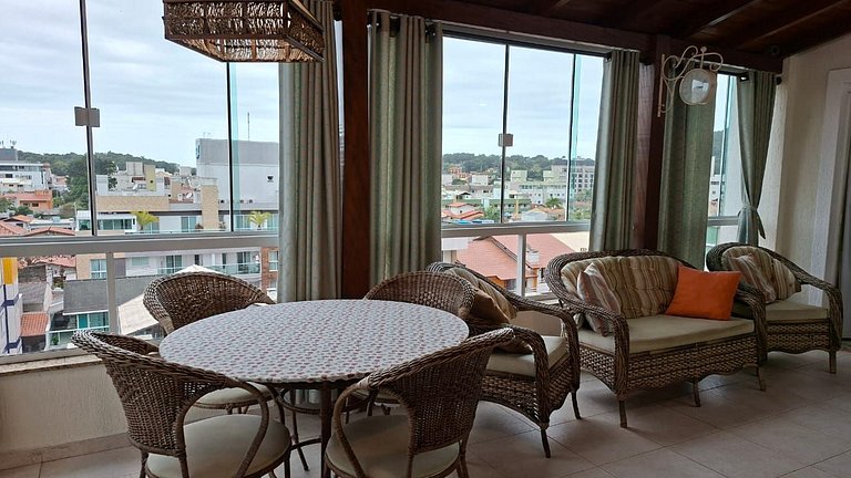 Apartamento 2 Quartos - Praia de Bombinhas - 202B