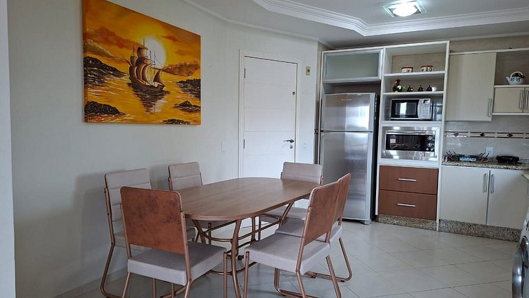 Apartamento 2 Quartos - Praia de Bombinhas - 202B