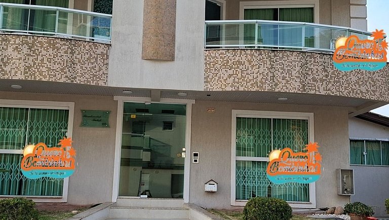 Apartamento 2 Quartos - Praia de Bombinhas - 202B