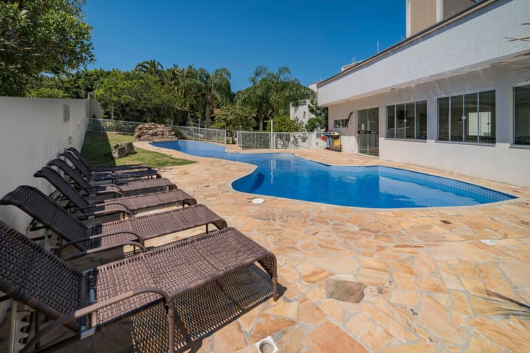 Acrópole Residence Apartamento 3 quartos - Quatro Ilhas