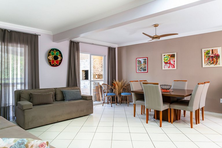 APT 214 Cond Solar das Bromélias