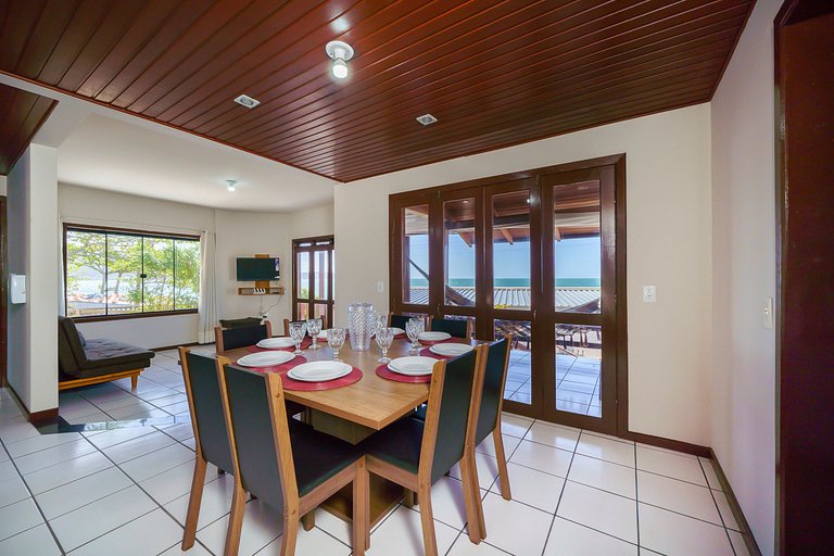 Casa Frente Mar Centro - Bombinhas