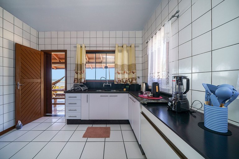 Casa vista ao mar praia de Bombinhas