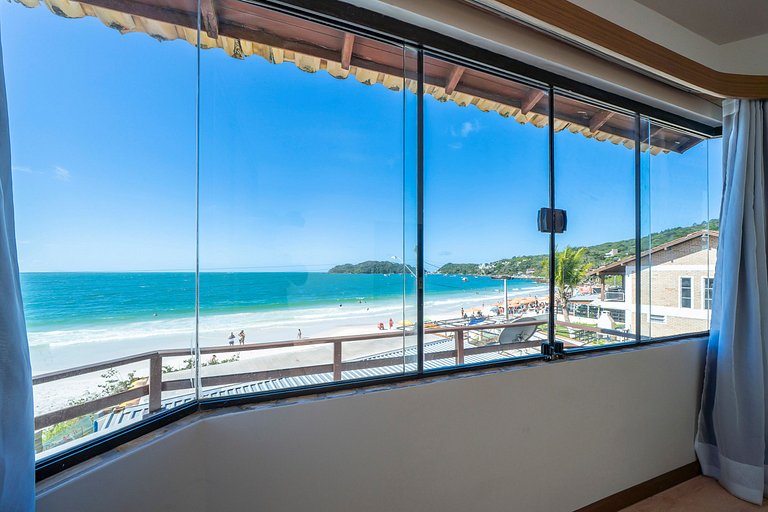 Casa Frente Mar Centro - Bombinhas