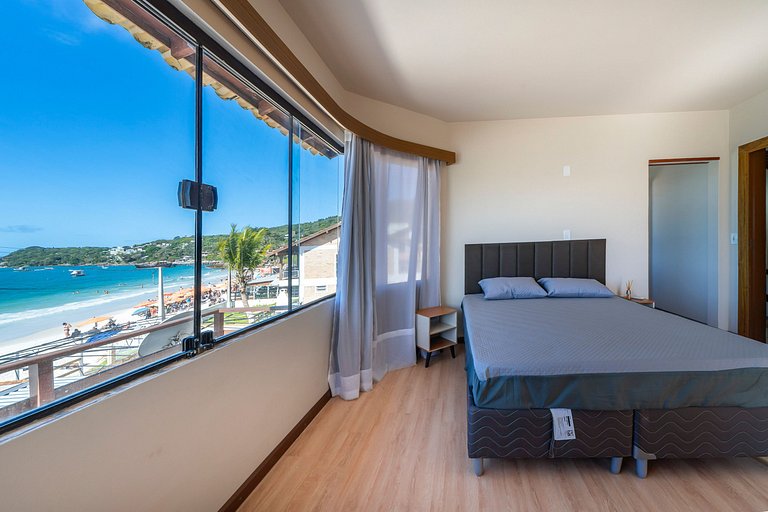 Casa vista ao mar praia de Bombinhas