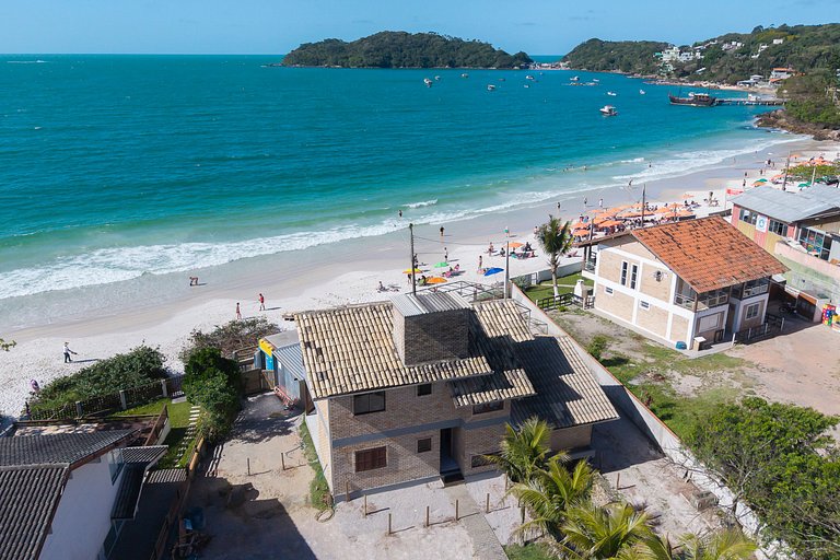 Casa Frente Mar Centro - Bombinhas