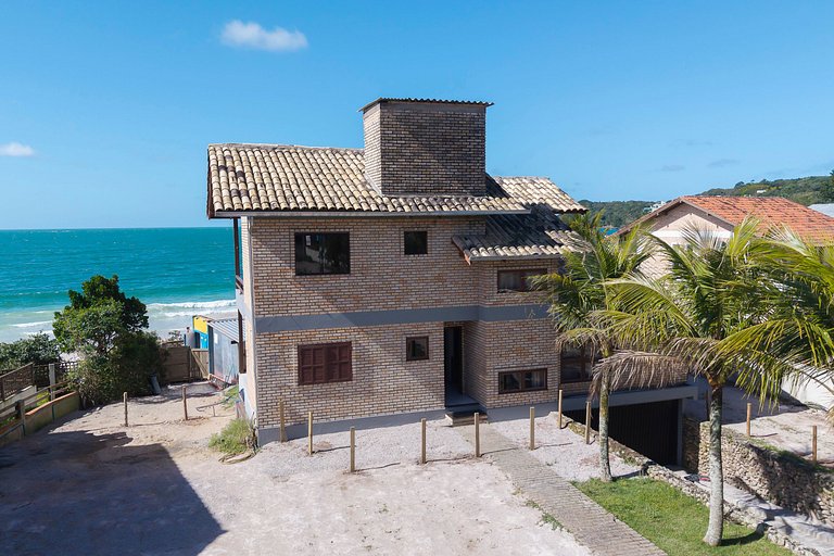 Casa Frente Mar Centro - Bombinhas