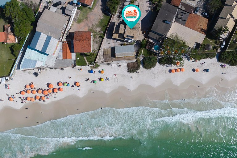 Casa Frente Mar Centro - Bombinhas