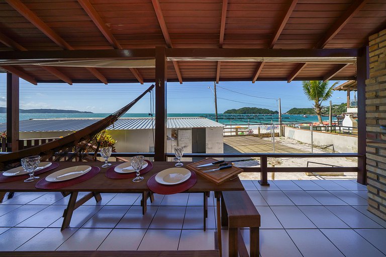 Casa vista ao mar praia de Bombinhas