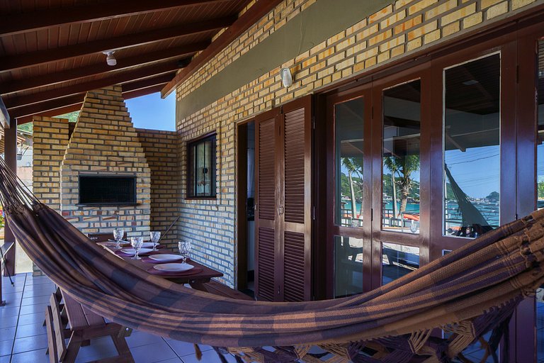 Casa vista ao mar praia de Bombinhas